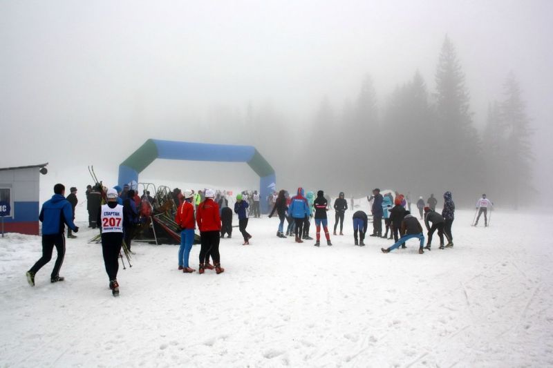 Горнолыжный комплекс "Гора Белая"