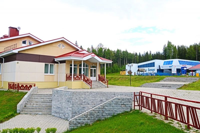 Горнолыжный комплекс "Гора Белая"