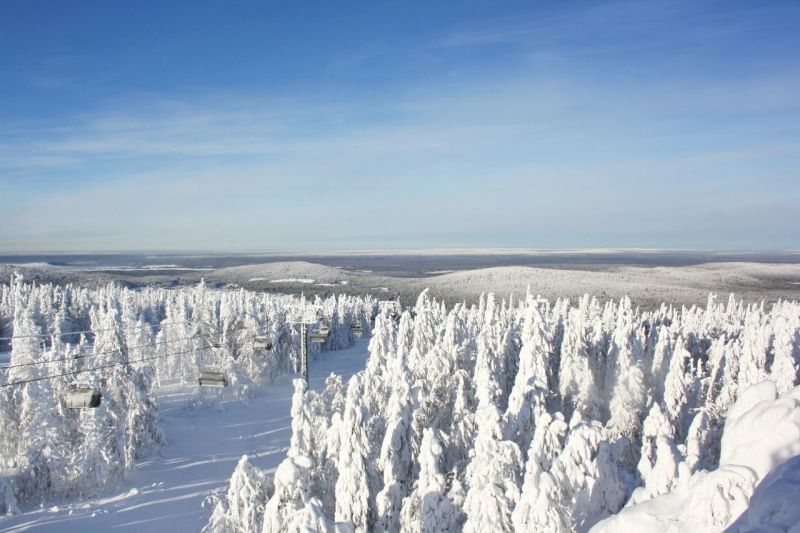Горнолыжный комплекс "Гора Белая"