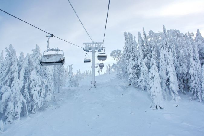 Горнолыжный комплекс "Гора Белая"